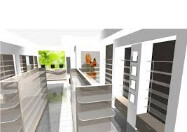 MOBILIER DES MAGASINS, STANDS & SALONS