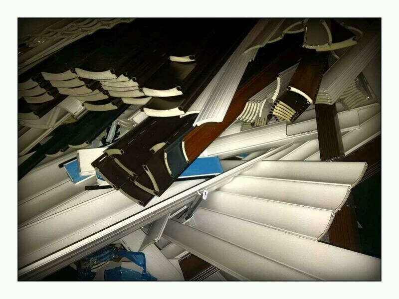 STORES ALUMINIUM-MOUSSE