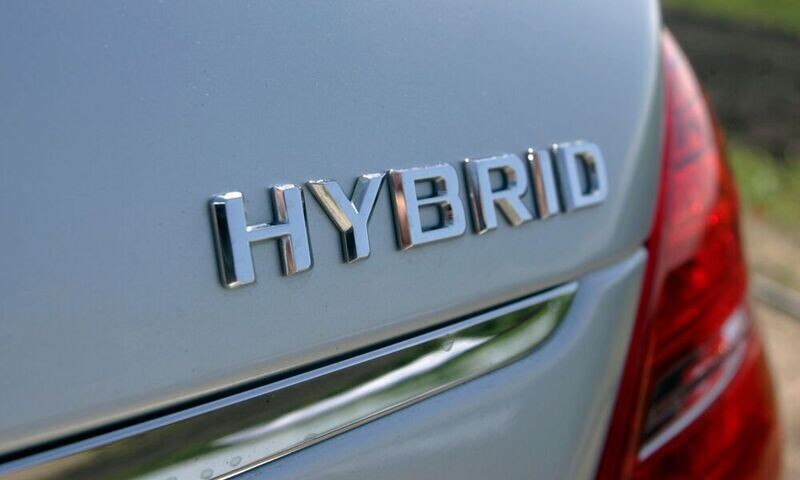 VOITURE HORS D'USAGE HYBRIDE ELECTRIQUE OU 100 % ELECTRIQUE
