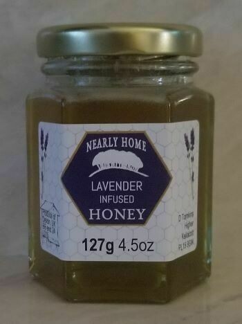 Lavender Infused Honey