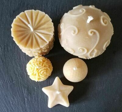 Pure Beeswax Candles