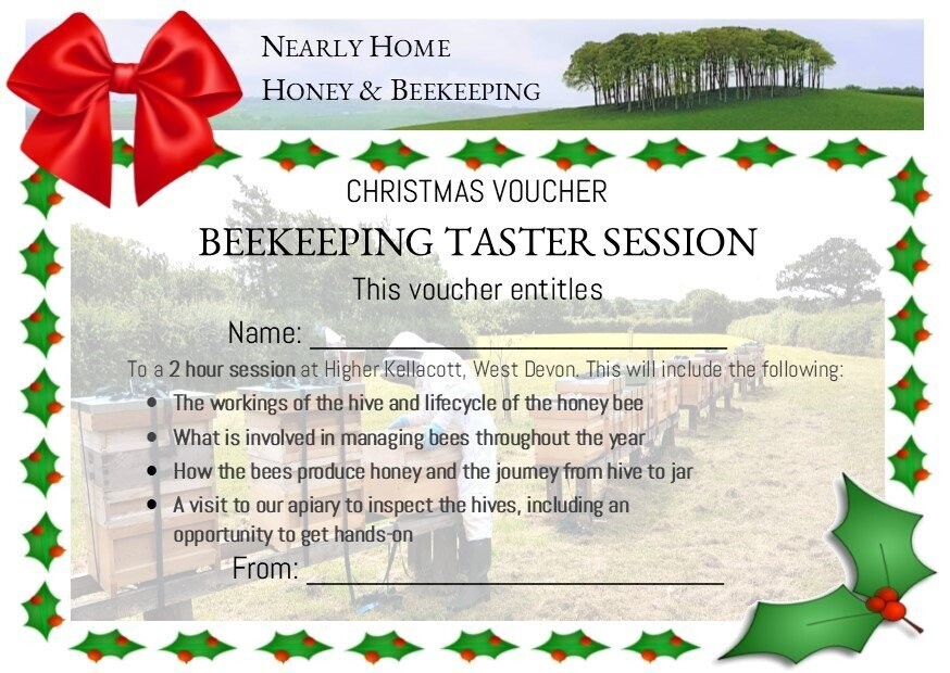 Beekeeping Taster Session - VOUCHER