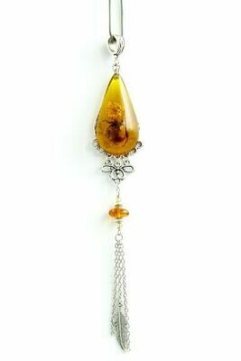 ​Suspension (pendant) with an amber drop "Amber Drop"