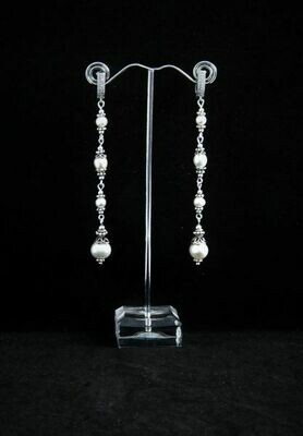 ​Pearl earrings "Marianna"