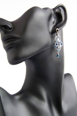 ​Lacy earrings "Monroe"