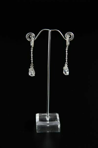 ​Earrings with crystals​ "Eilat"