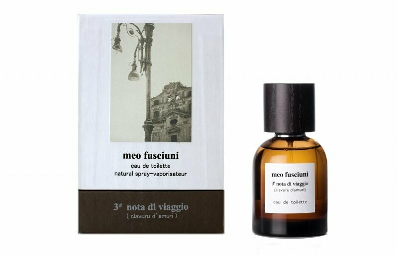 PROFUMO MEO FUSCIUNI - 3# NOTA DI VIAGGIO