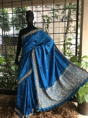 Aari Hand Embroidery Sarees 