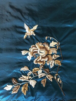 Parsi/Gara Hand Embroidery Sarees