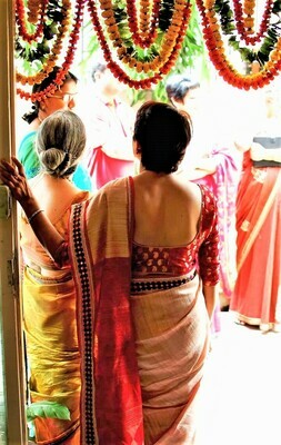 Saree Blouse Pieces