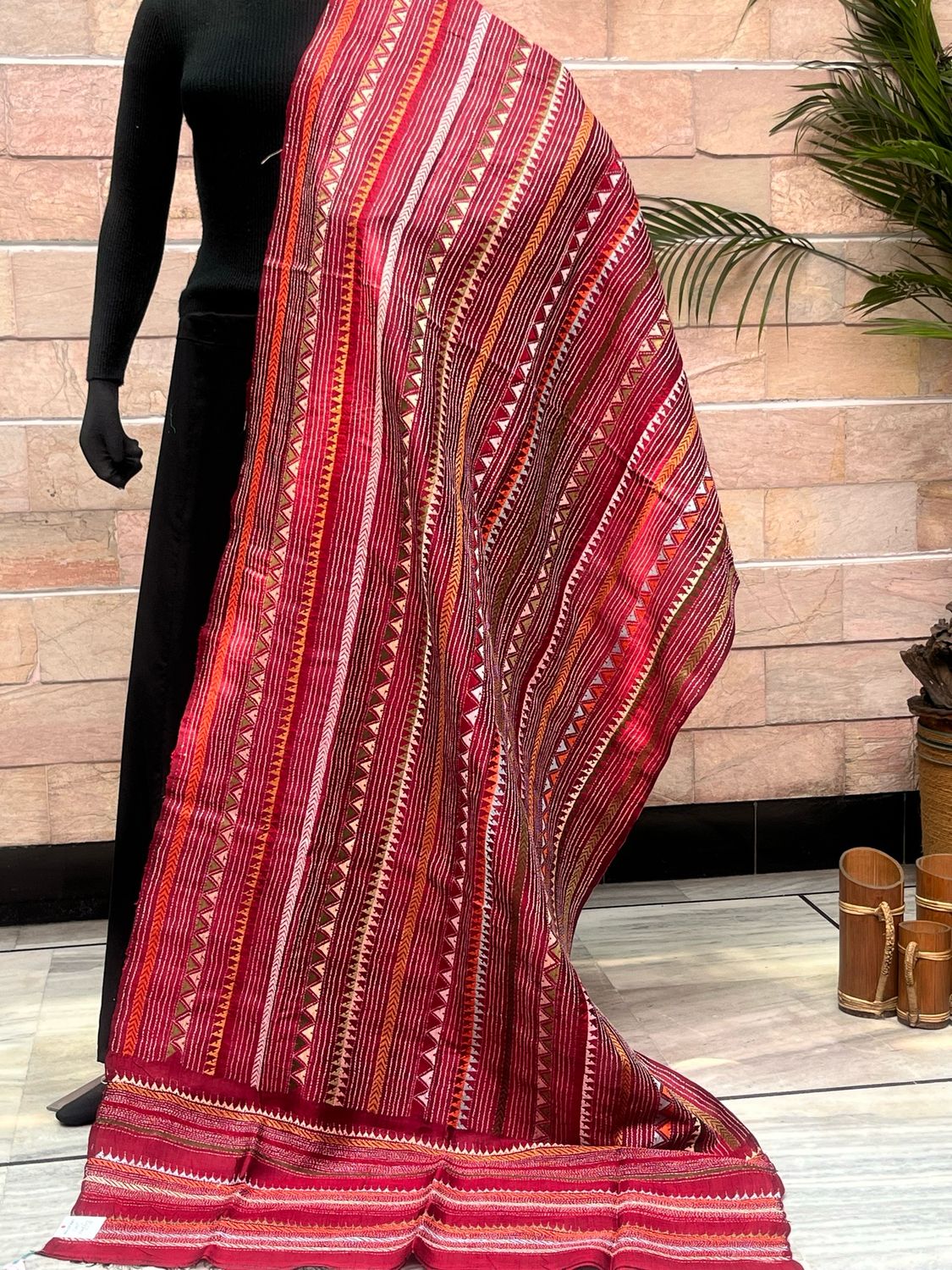 Pure Silk Chunni