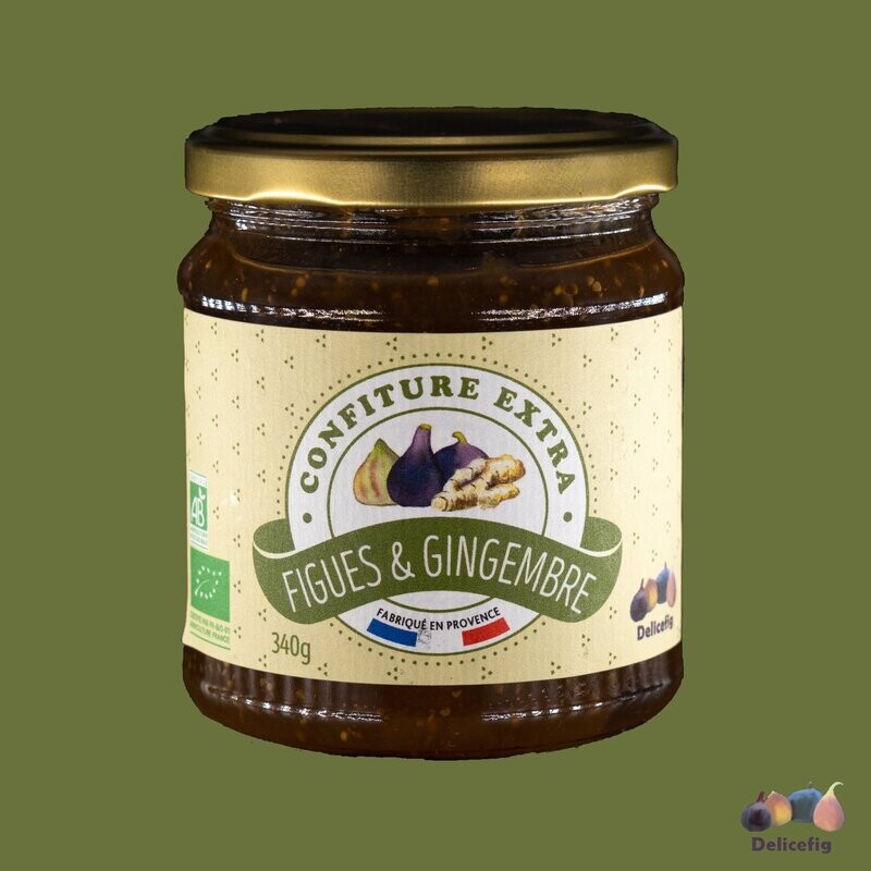 Confiture de Figues Gingembre