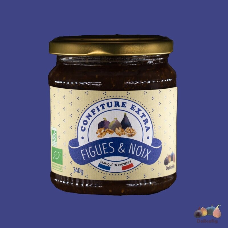 Confiture de Figues et Noix