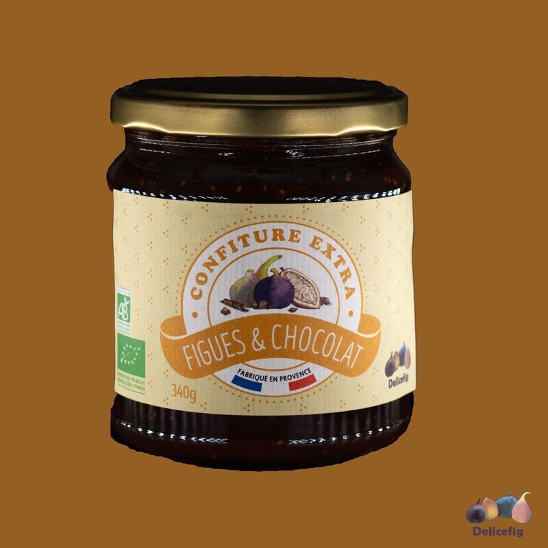Confiture de Figues Chocolat