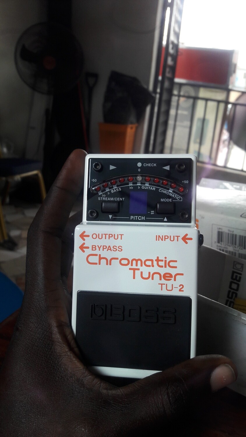 Boss TU-2 Chromatic Pedal Tuner