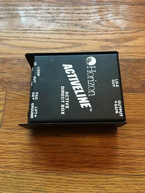 Vintage Rapco Horizon Active D.I. Box