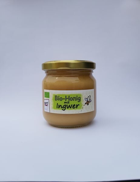 Honig mit Ingwer