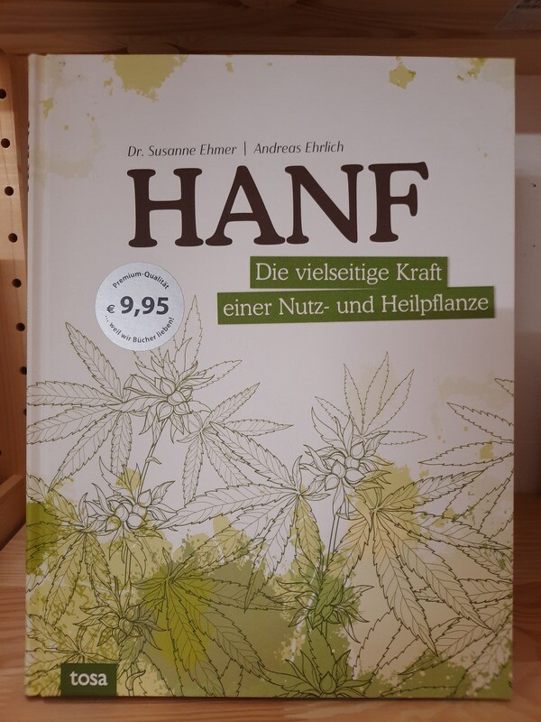 Buch Hanf groß