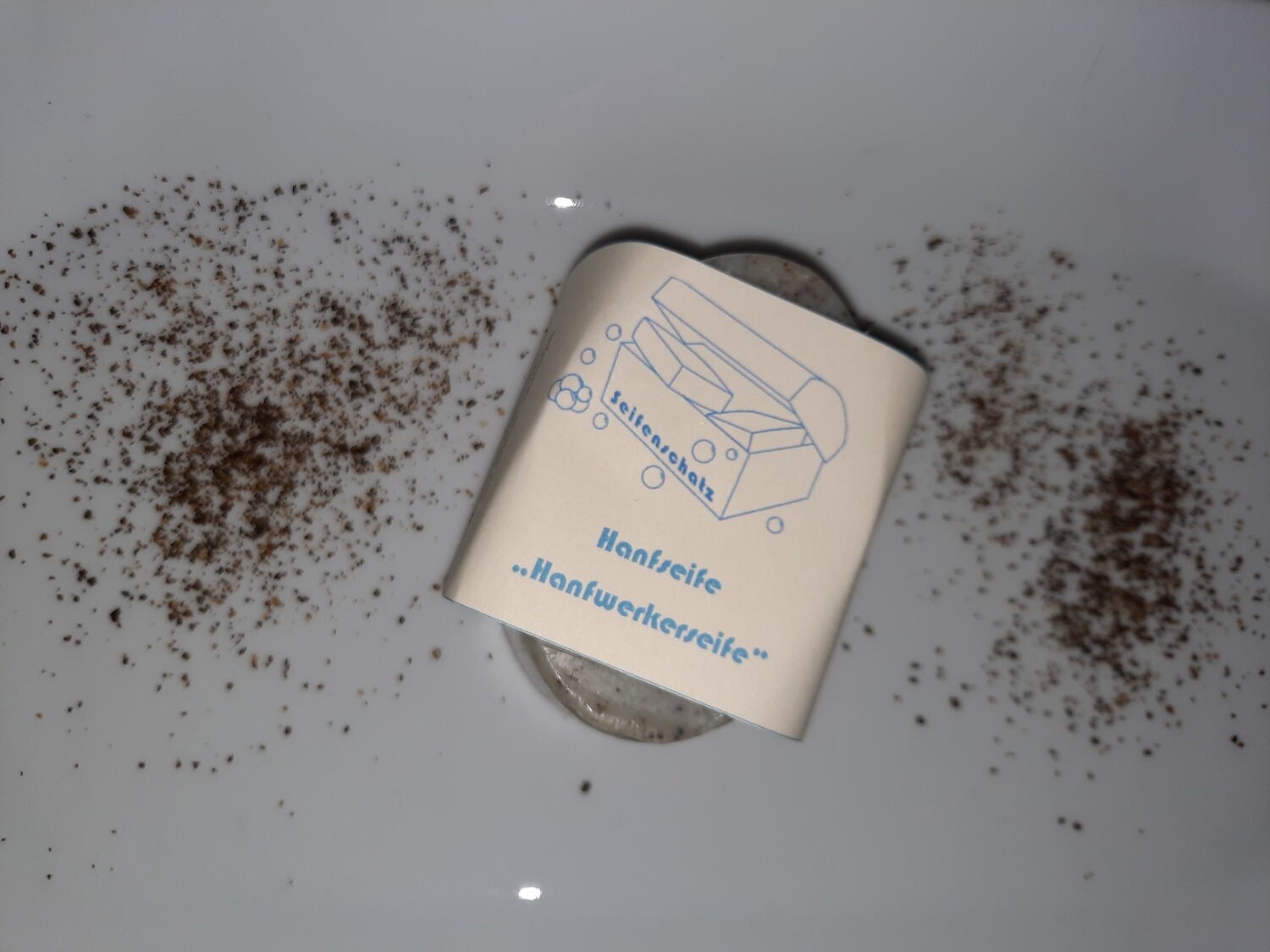 Hanfwerkerseife (Peelingseife)