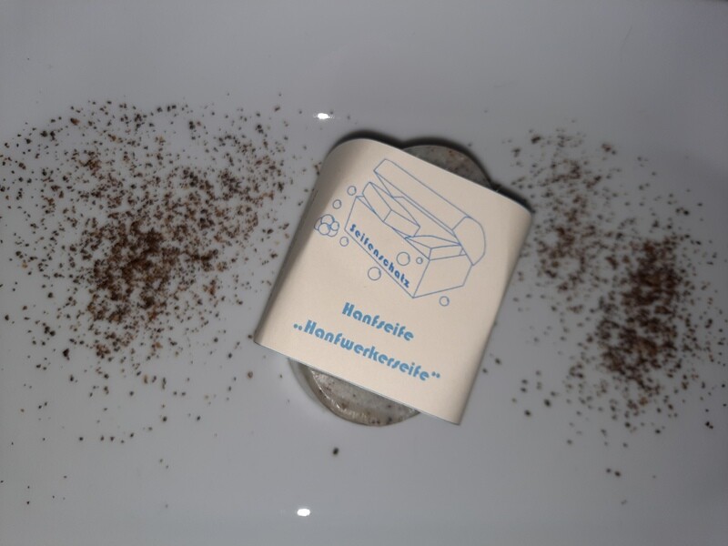Hanfwerkerseife (Peelingseife)