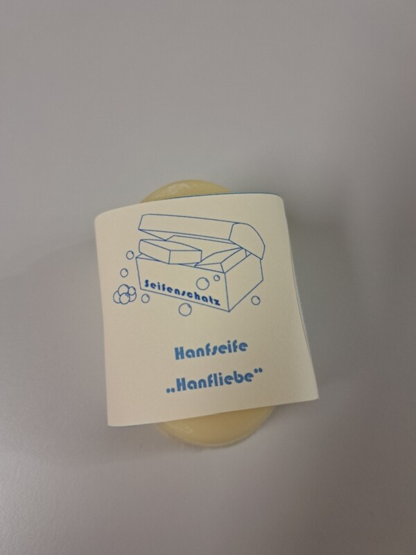 Seife &quot;Hanfliebe&quot;