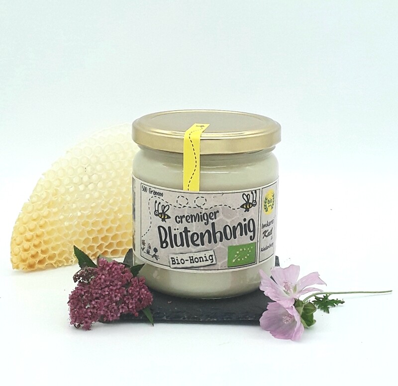 Blütenhonig aus dem Altmühltal