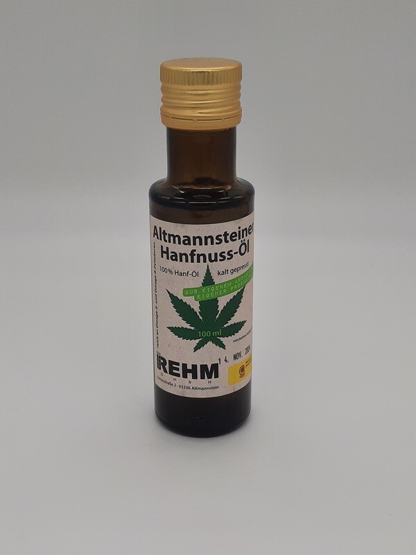 Altmannsteiner Hanfnussöl