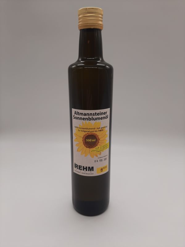 Altmannsteiner Sonnenblumenöl