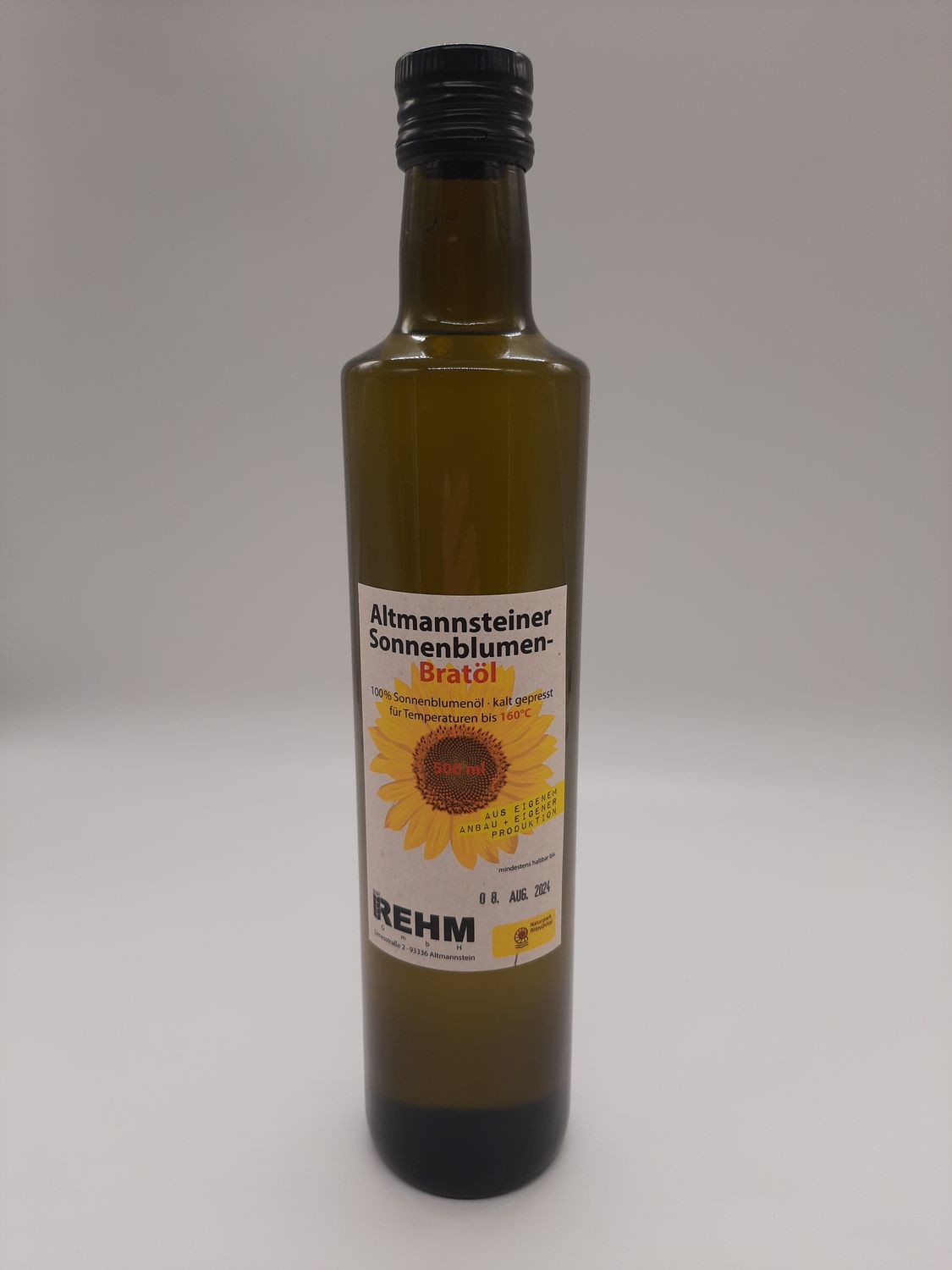 Altmannsteiner Sonnenblumen Bratöl