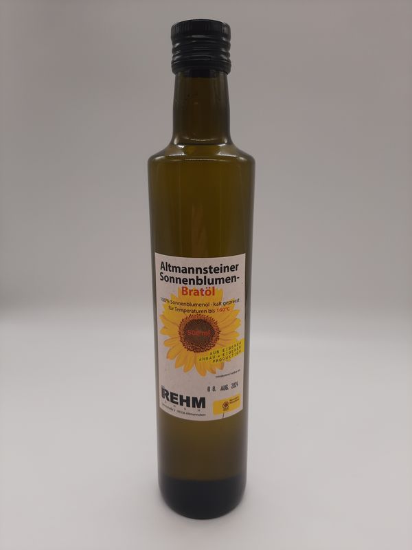 Altmannsteiner Sonnenblumen Bratöl
