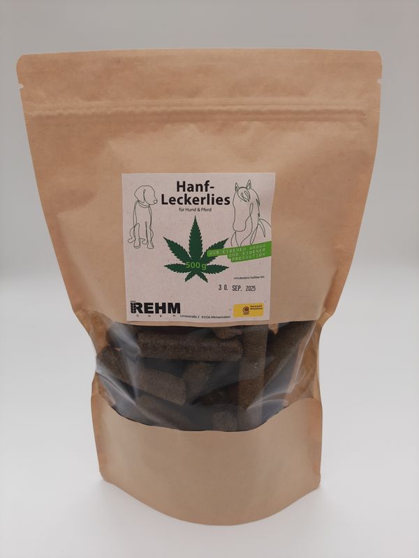 Hanf-Leckerlies