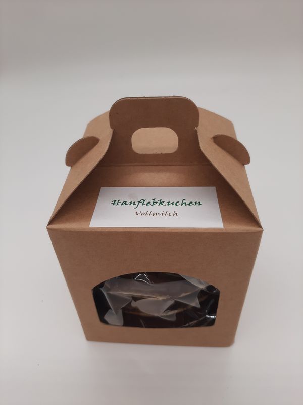Hanflebkuchen Vollmilch 3er-Pack Hanflebkuchen Vollmilch 3er-Pack