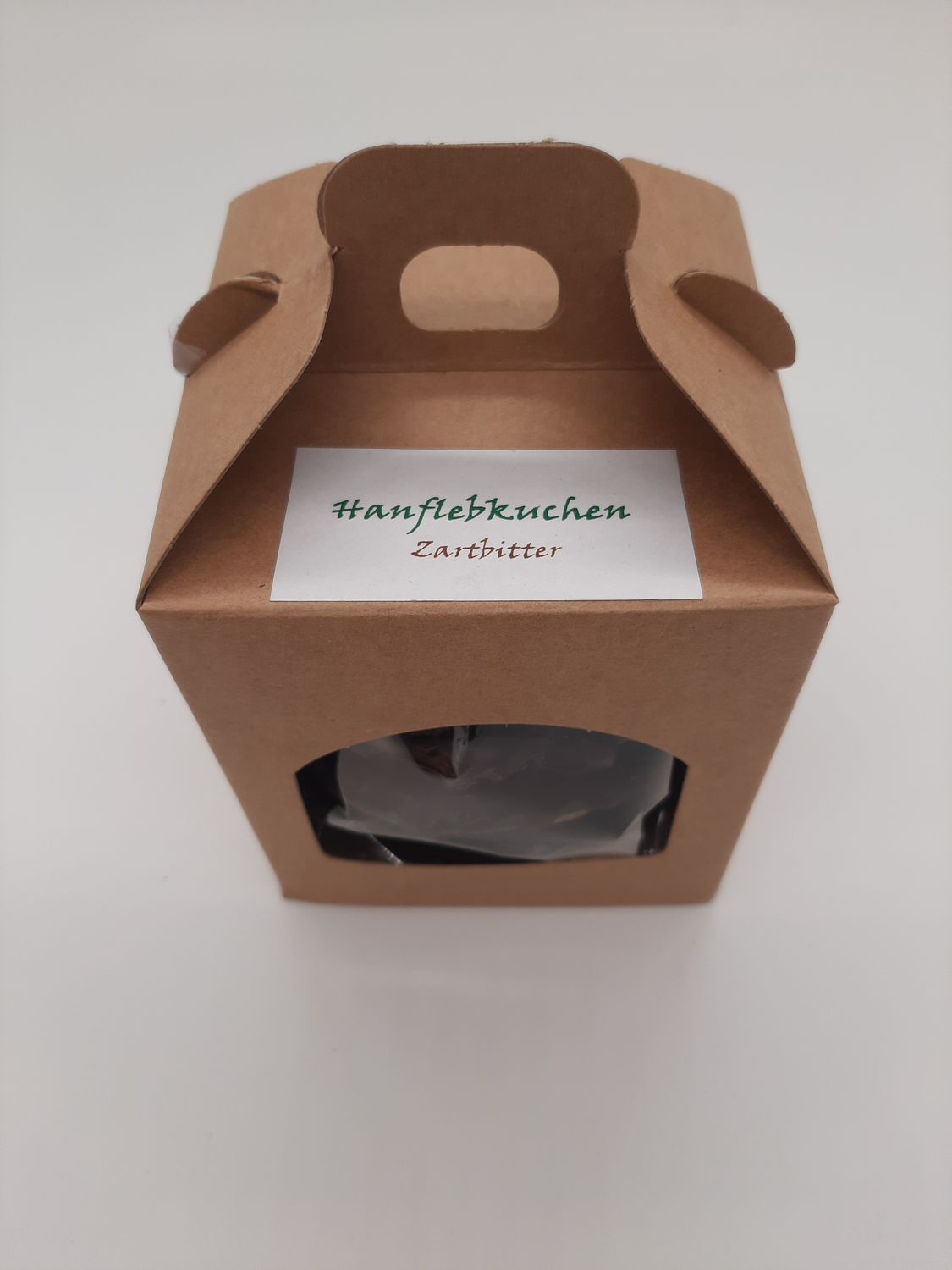 Hanflebkuchen Zartbitter 3er-Pack