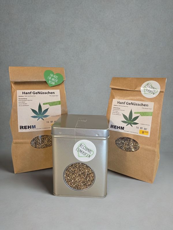 Hanf Ge-Nüsschen