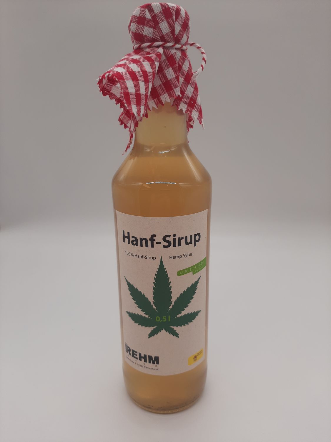 Hanf-Minze Sirup