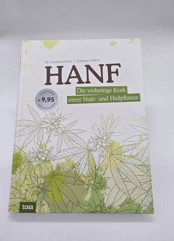 Buch Hanf groß