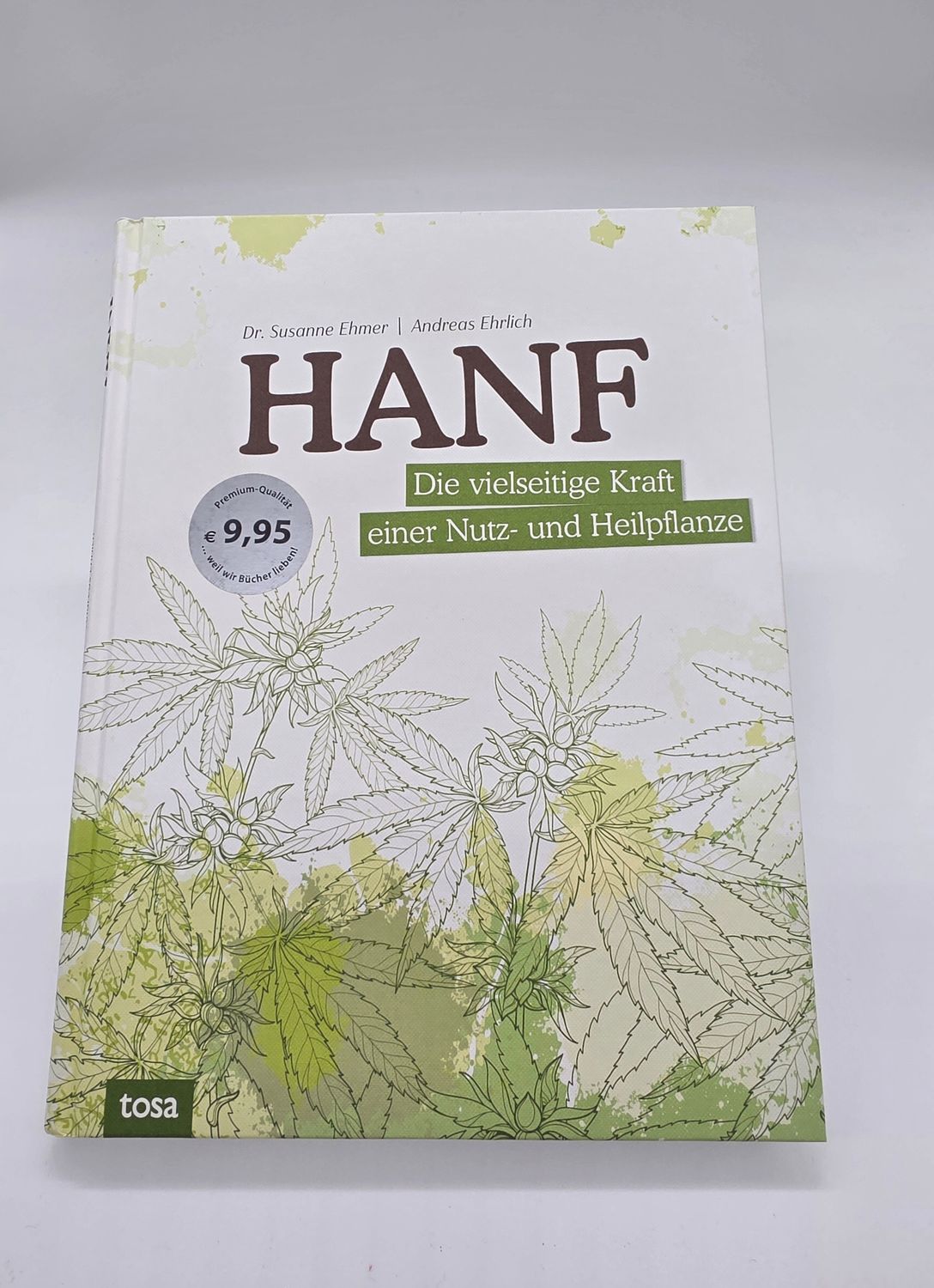 Buch Hanf groß