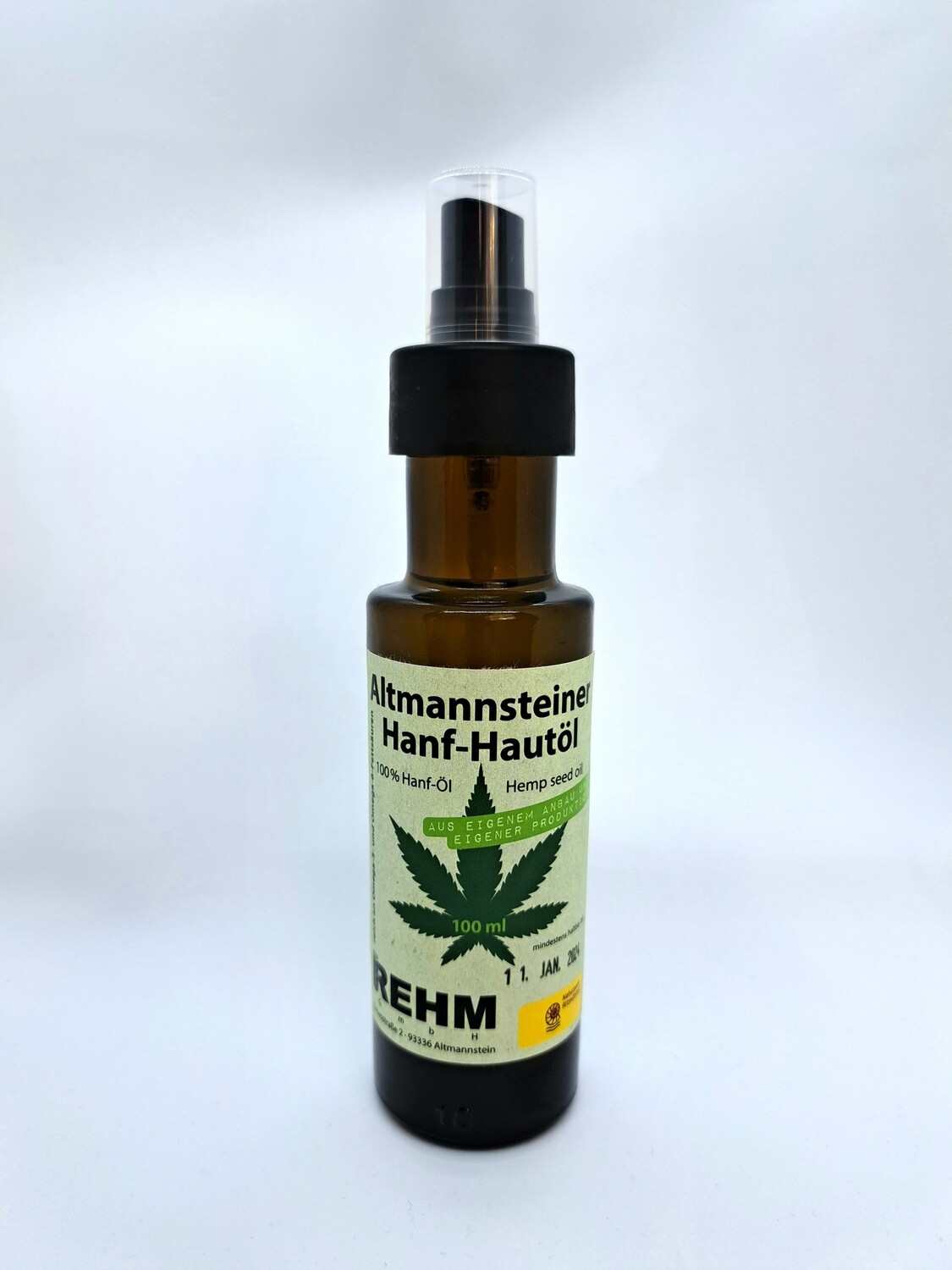 Hautöl 3er Pack