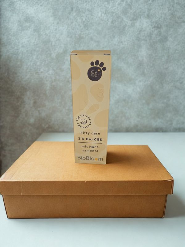 3 % CBD Öl für Katzen