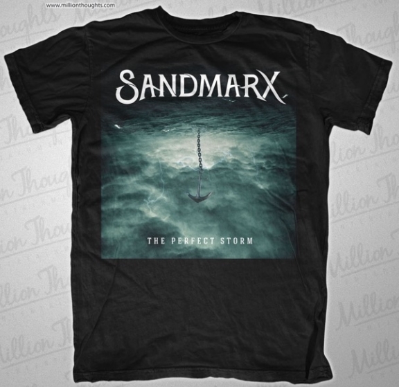 "The Perfect Storm" black T-shirt - Unisex