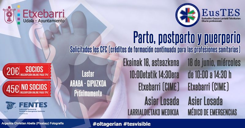 Parto, postparto y puerperio