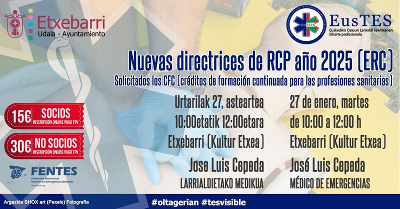 Nuevas directrices de RCP año 2026 (ERC)