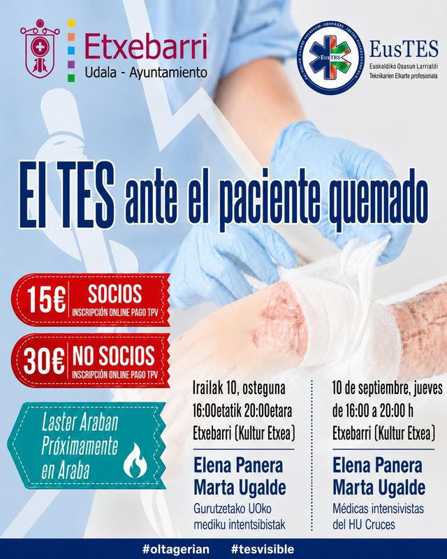 El TES ante el paciente quemado