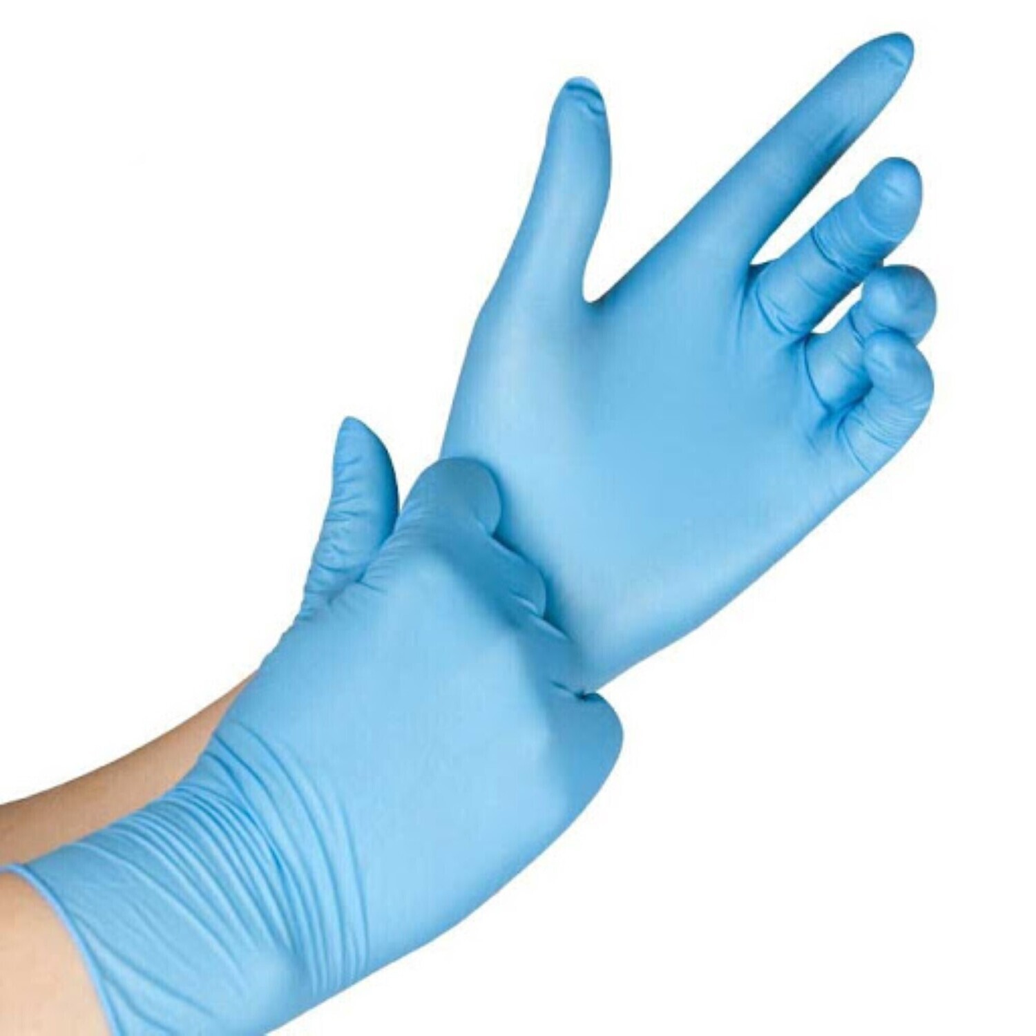 Nitrile Gloves Small 100/Bx