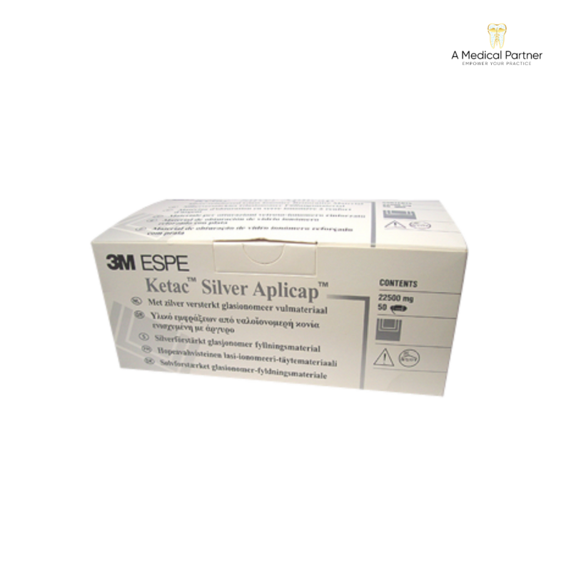Ketac Silver Aplicap Std Box of 50 3M ESPE