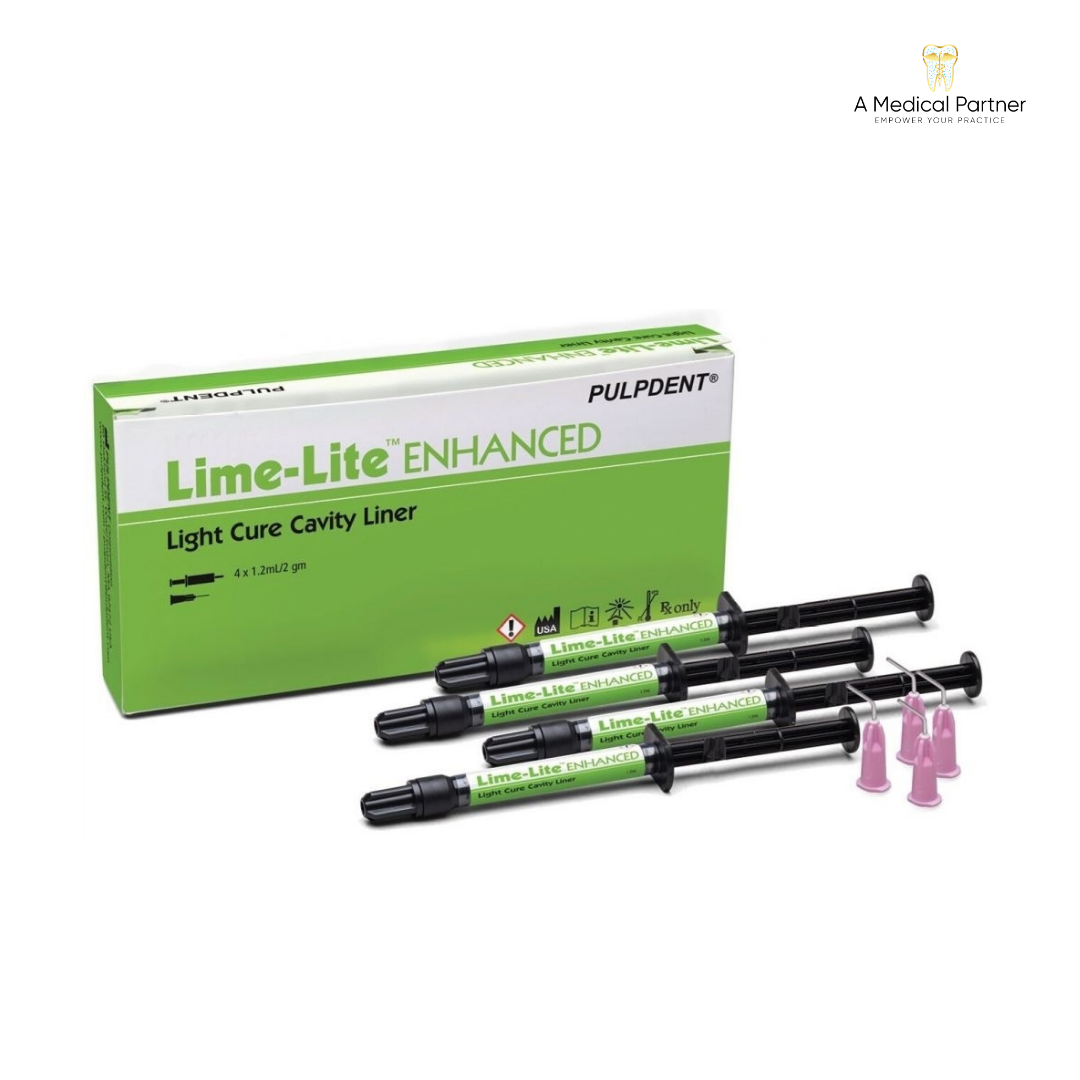 Limelite Enhanced Refill Syringe 3mL - Pulpdent