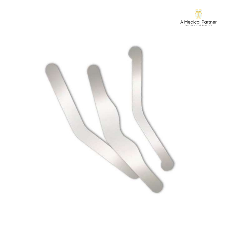 Tofflemire Type Matrix Bands Adult Wide #2 .002 MARK3 - Pack of 144