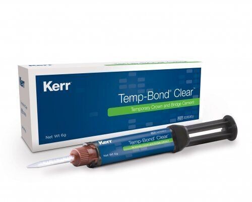 TEMPBOND CLEAR - AUTOMIX SYR #33351