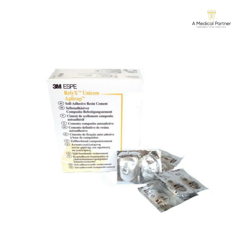 Relyx Unicem Aplicap Translucent Box of 50 - 3M ESPE