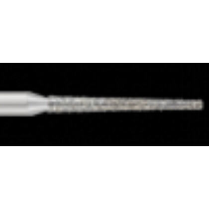 Piranha Diamond Burs, FG, Round End Taper, # 850-012, 1.2 mm, Coarse, Green, 25/Pk, 850-012C